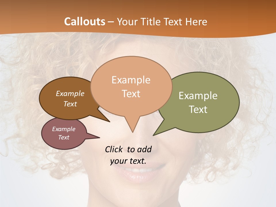 Make Up Tranquil Scene Mid Adult PowerPoint Template