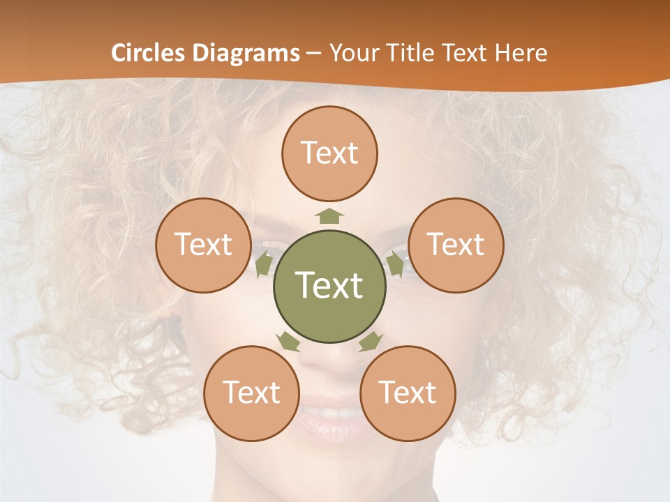 Make Up Tranquil Scene Mid Adult PowerPoint Template