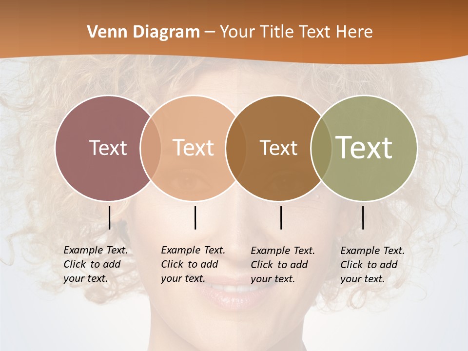 Make Up Tranquil Scene Mid Adult PowerPoint Template