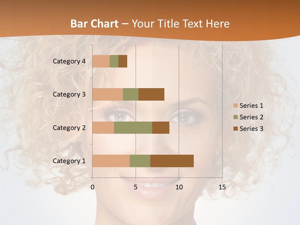 Make Up Tranquil Scene Mid Adult PowerPoint Template