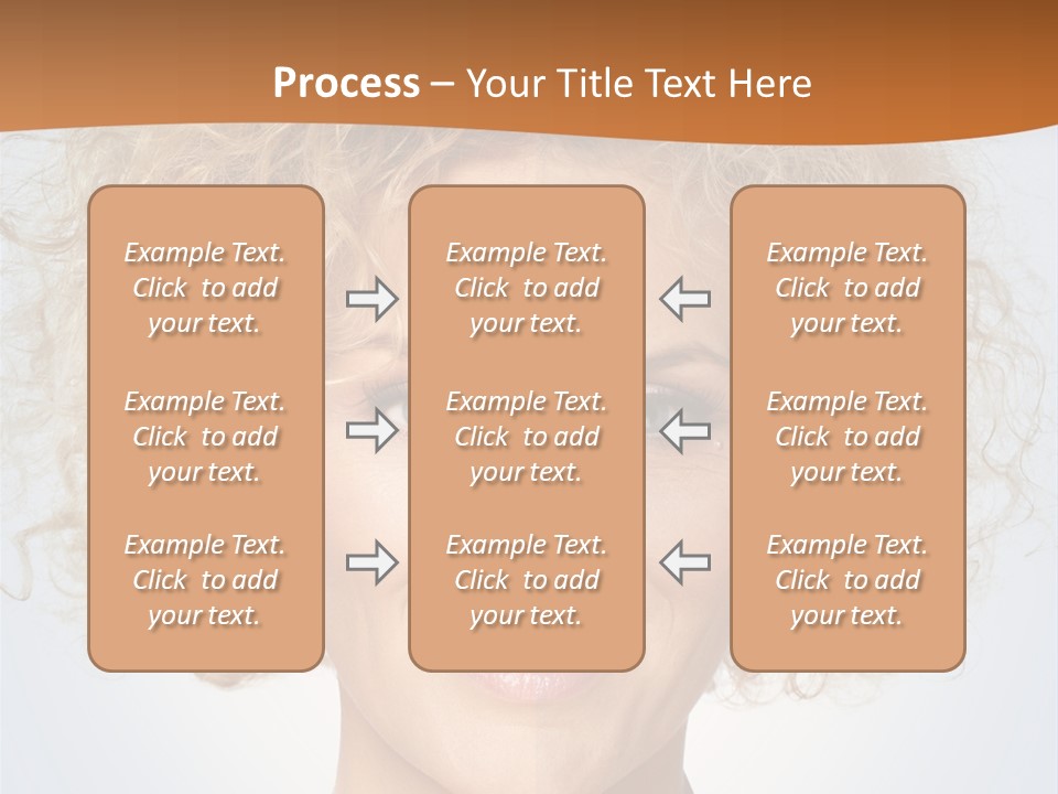 Make Up Tranquil Scene Mid Adult PowerPoint Template