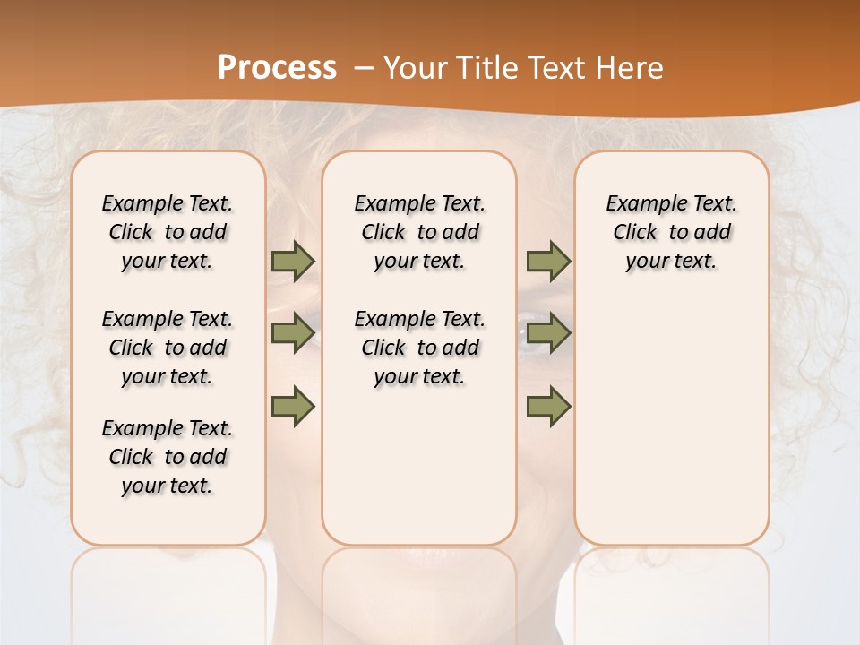 Make Up Tranquil Scene Mid Adult PowerPoint Template