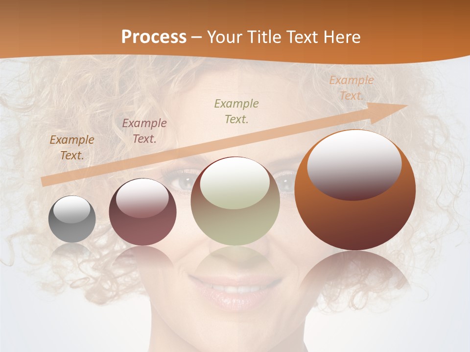 Make Up Tranquil Scene Mid Adult PowerPoint Template