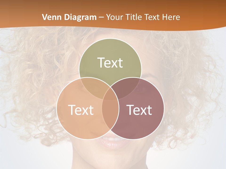 Make Up Tranquil Scene Mid Adult PowerPoint Template