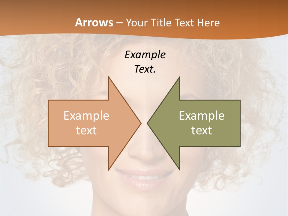 Make Up Tranquil Scene Mid Adult PowerPoint Template