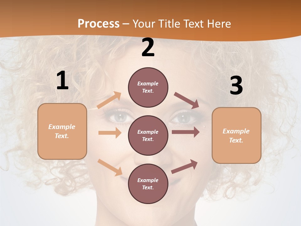 Make Up Tranquil Scene Mid Adult PowerPoint Template