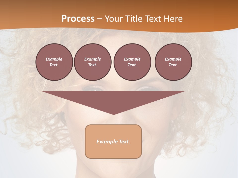 Make Up Tranquil Scene Mid Adult PowerPoint Template