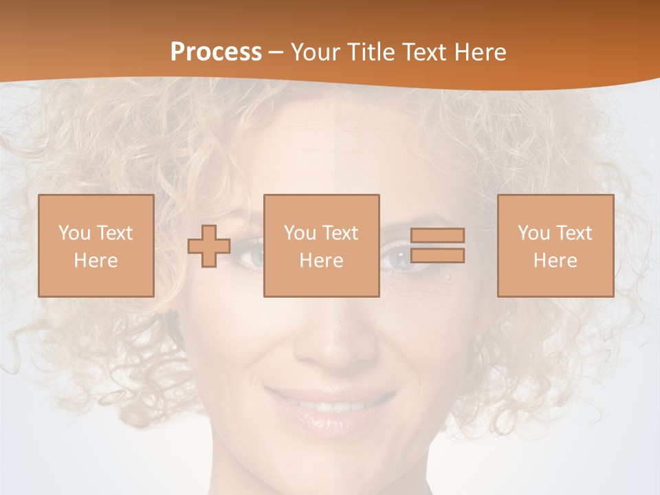 Make Up Tranquil Scene Mid Adult PowerPoint Template