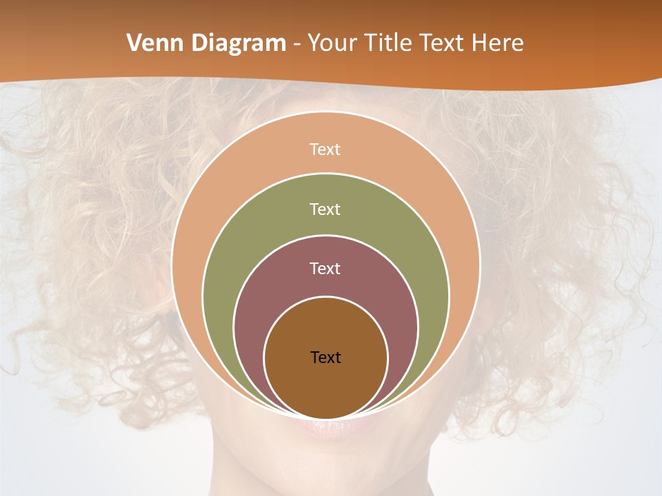 Make Up Tranquil Scene Mid Adult PowerPoint Template