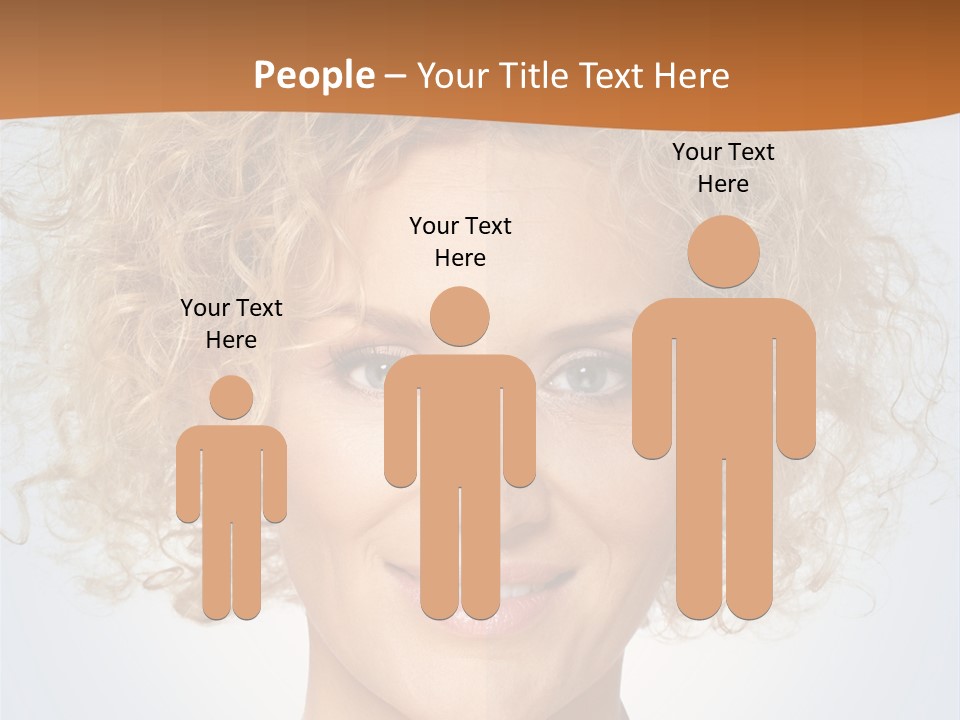 Make Up Tranquil Scene Mid Adult PowerPoint Template