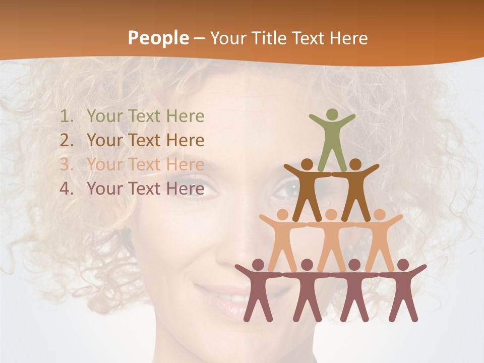 Make Up Tranquil Scene Mid Adult PowerPoint Template