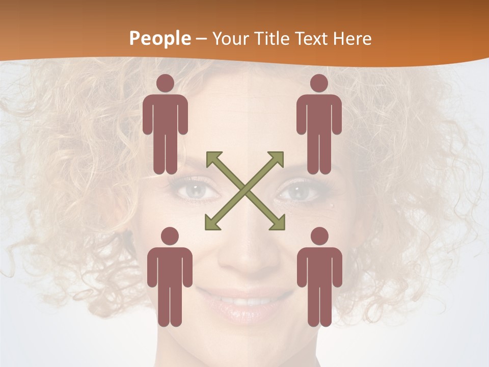 Make Up Tranquil Scene Mid Adult PowerPoint Template