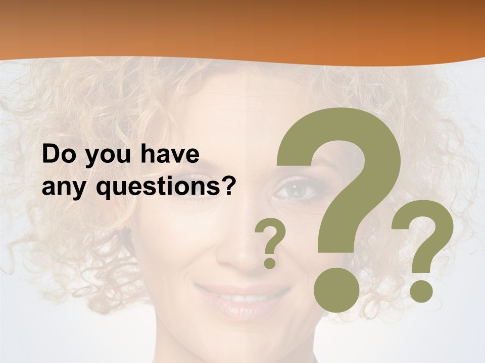 Make Up Tranquil Scene Mid Adult PowerPoint Template