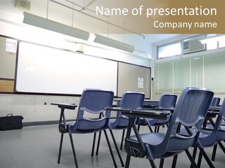 High Education Teach PowerPoint Template