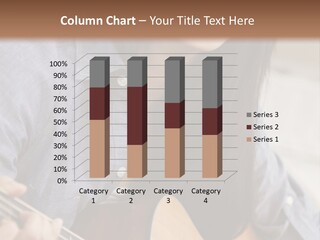 Twenties Guitar Dental PowerPoint Template