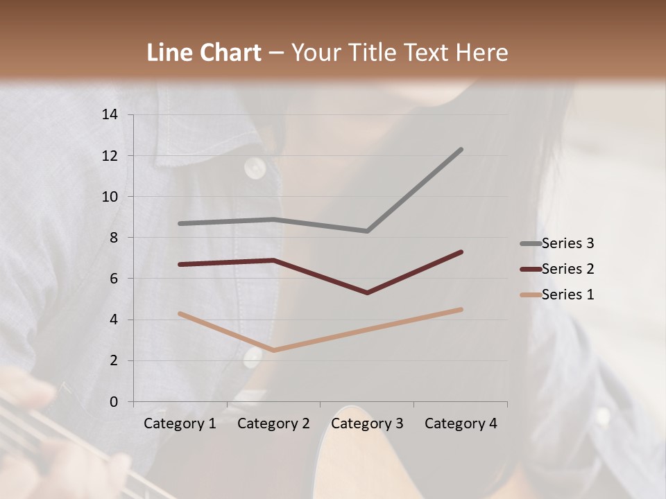 Twenties Guitar Dental PowerPoint Template