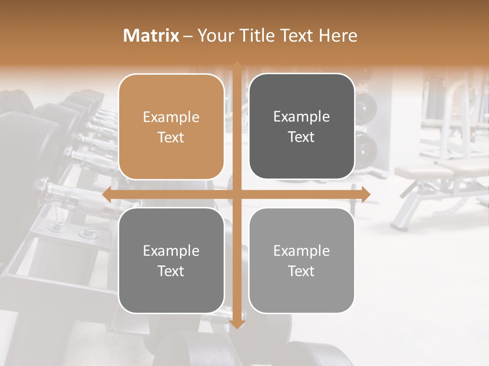 Activity Heart Public PowerPoint Template
