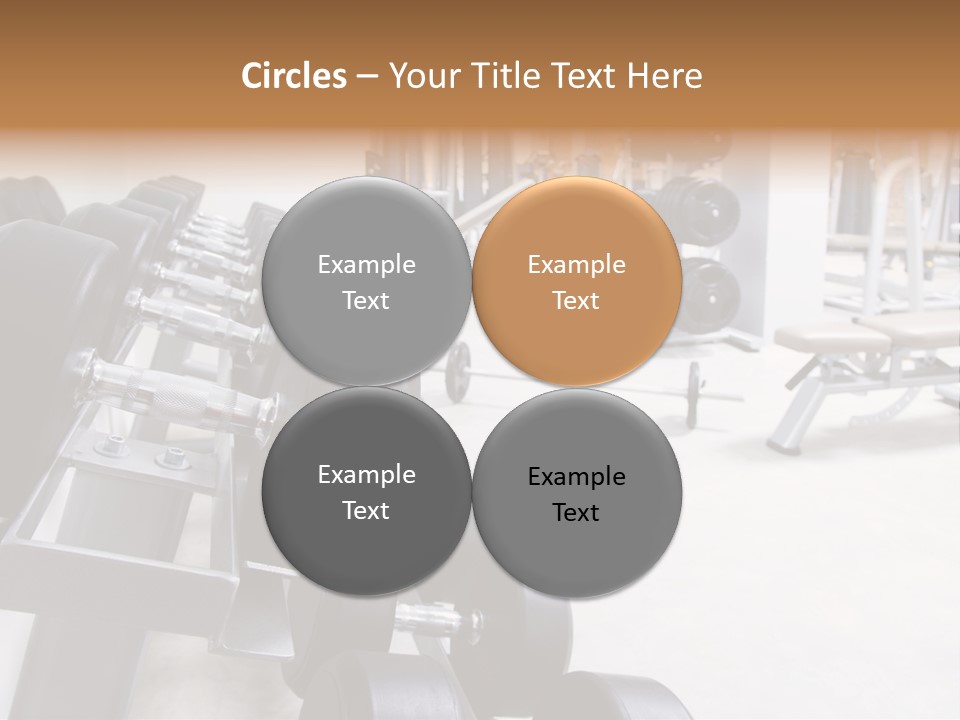 Activity Heart Public PowerPoint Template