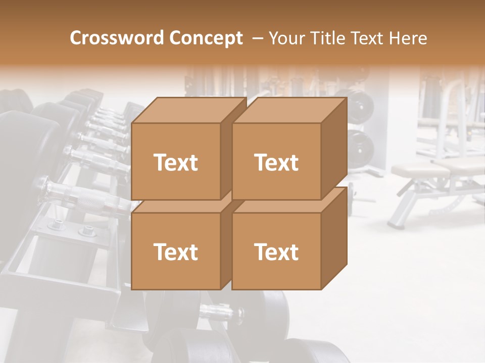 Activity Heart Public PowerPoint Template
