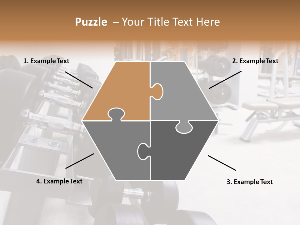 Activity Heart Public PowerPoint Template
