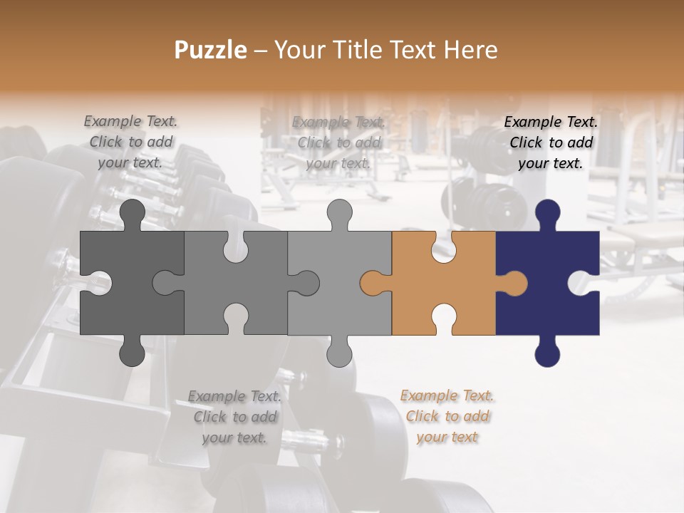 Activity Heart Public PowerPoint Template