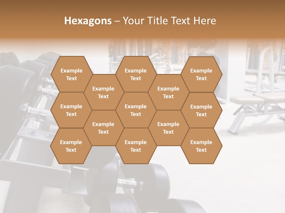 Activity Heart Public PowerPoint Template