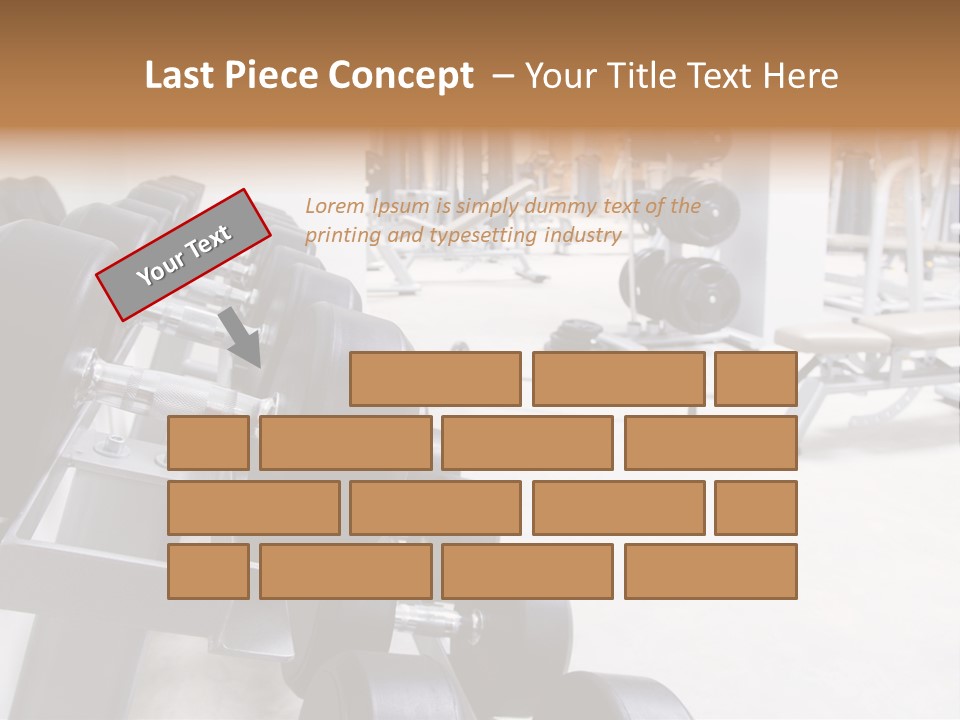 Activity Heart Public PowerPoint Template
