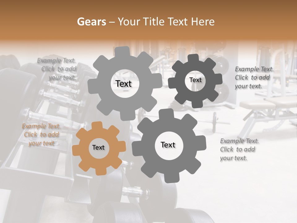 Activity Heart Public PowerPoint Template