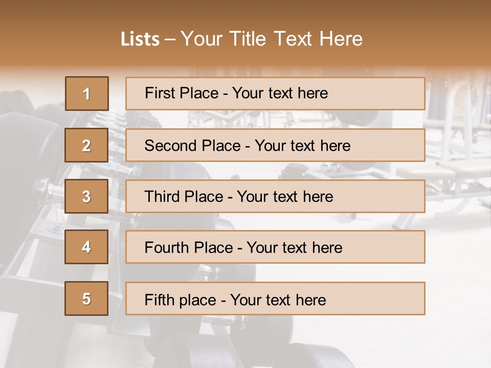Activity Heart Public PowerPoint Template