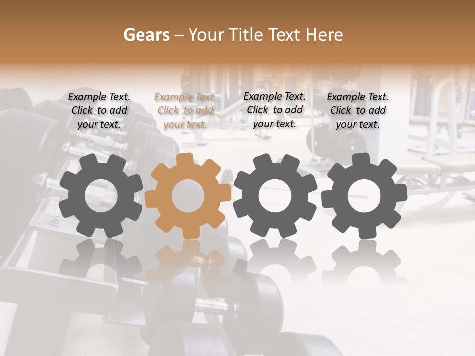 Activity Heart Public PowerPoint Template