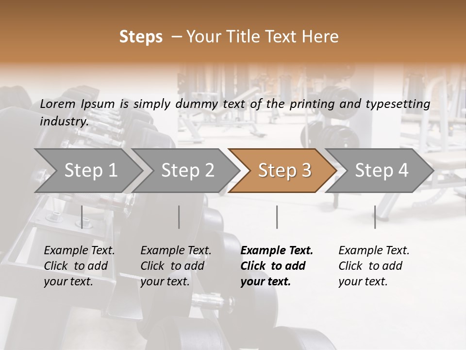 Activity Heart Public PowerPoint Template