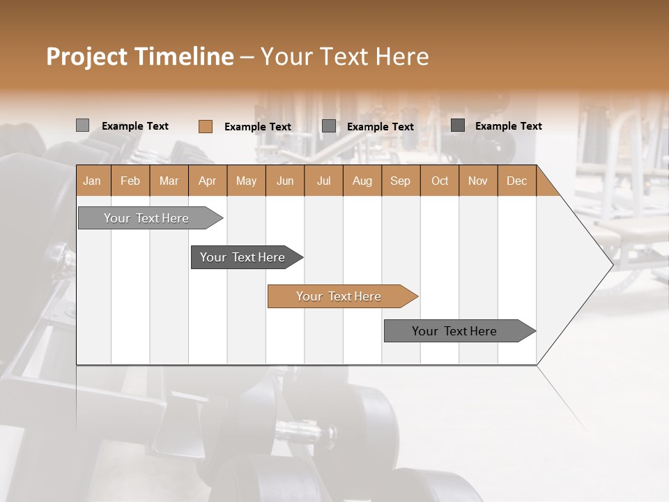 Activity Heart Public PowerPoint Template