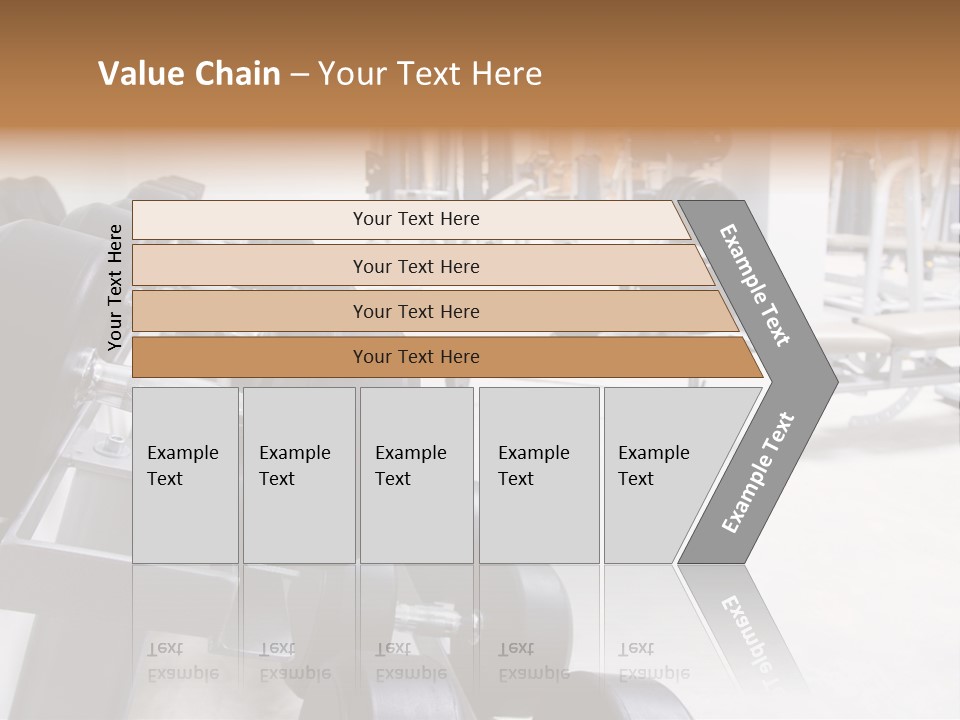 Activity Heart Public PowerPoint Template