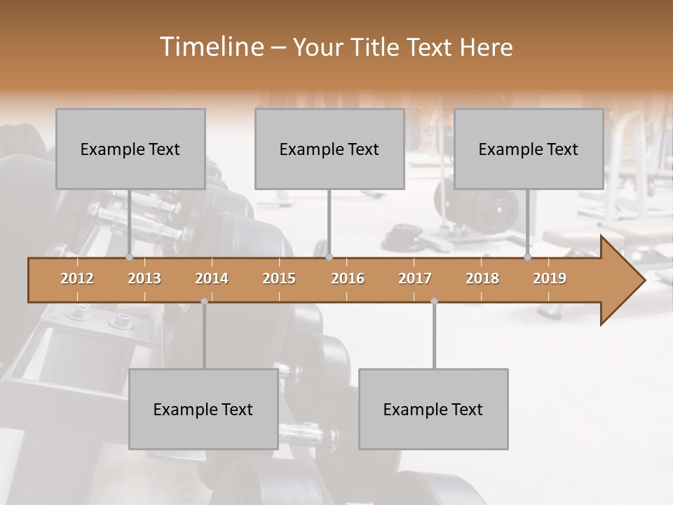 Activity Heart Public PowerPoint Template