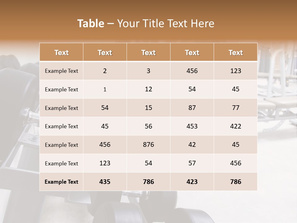 Activity Heart Public PowerPoint Template
