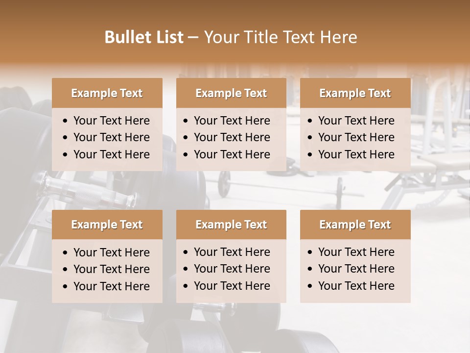 Activity Heart Public PowerPoint Template