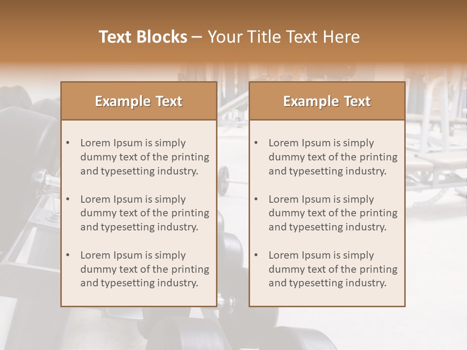 Activity Heart Public PowerPoint Template