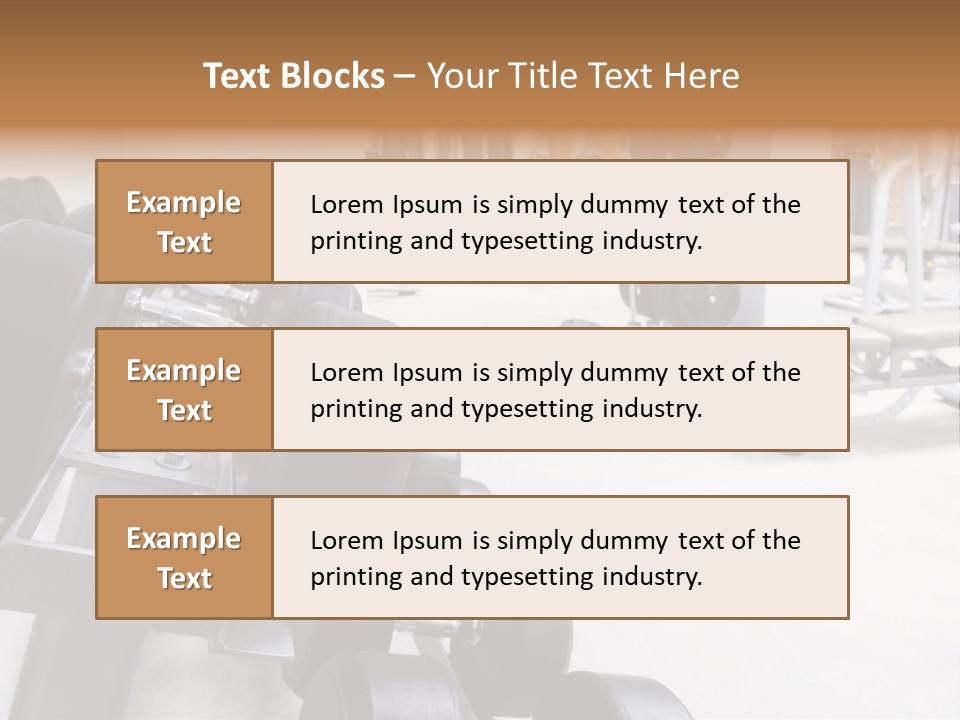 Activity Heart Public PowerPoint Template