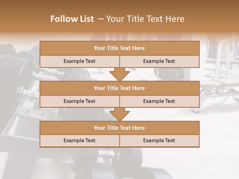Activity Heart Public PowerPoint Template