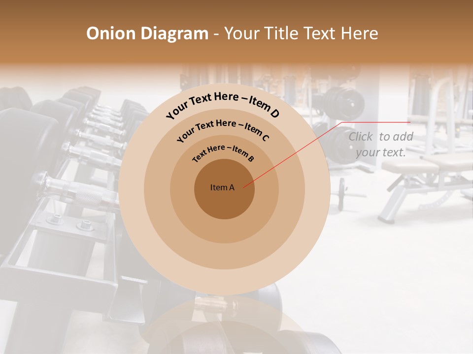 Activity Heart Public PowerPoint Template