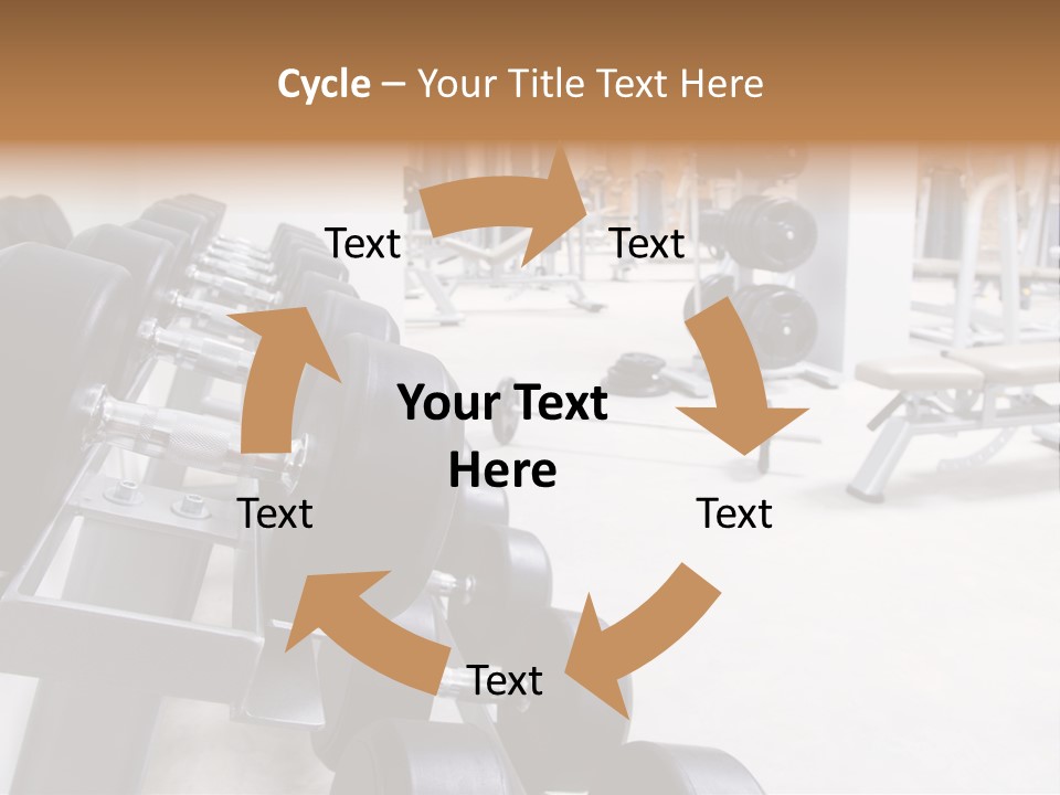 Activity Heart Public PowerPoint Template