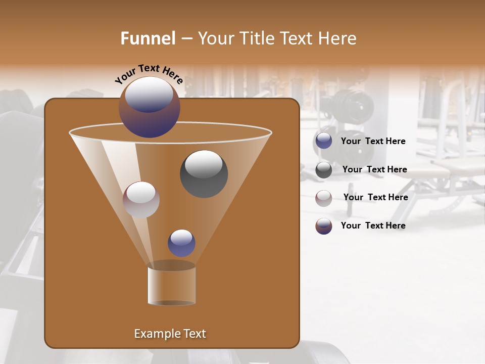 Activity Heart Public PowerPoint Template