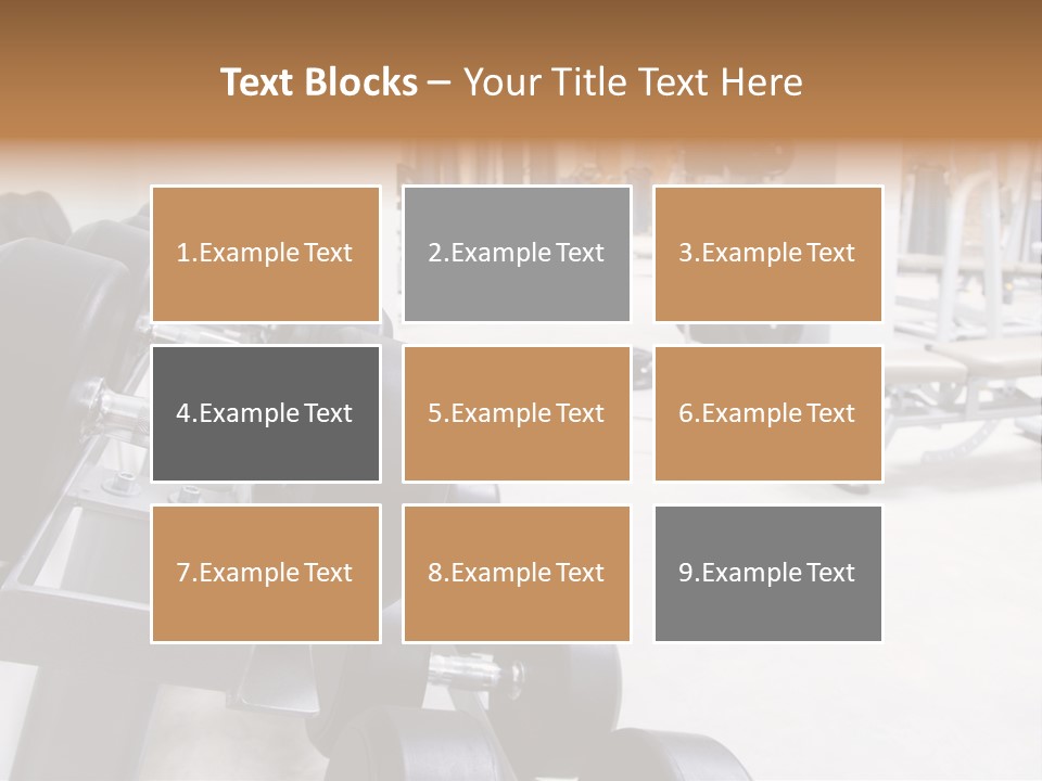 Activity Heart Public PowerPoint Template