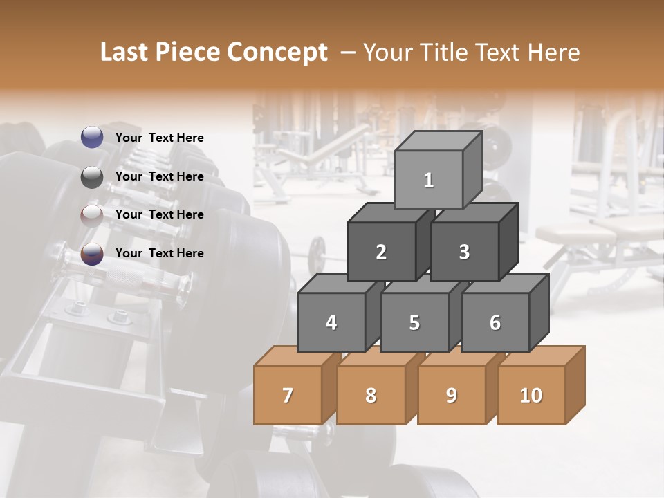 Activity Heart Public PowerPoint Template