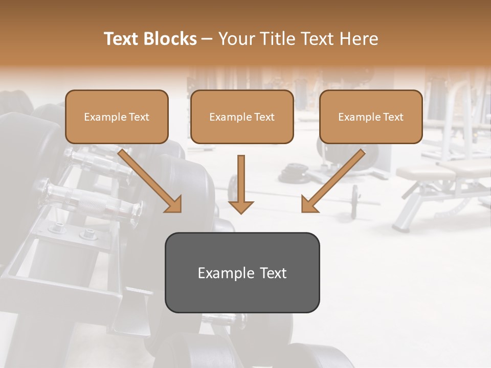 Activity Heart Public PowerPoint Template