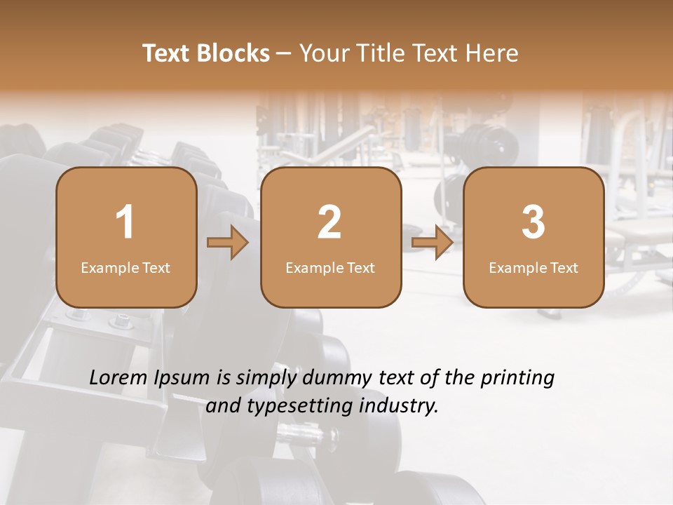 Activity Heart Public PowerPoint Template