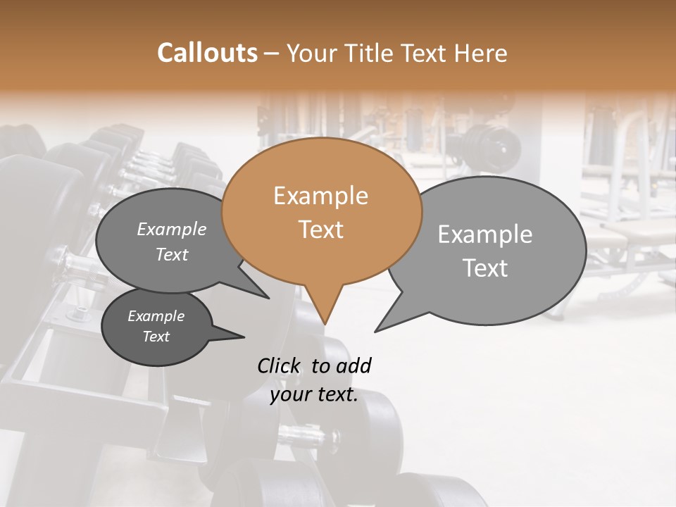 Activity Heart Public PowerPoint Template