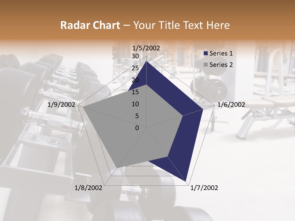 Activity Heart Public PowerPoint Template