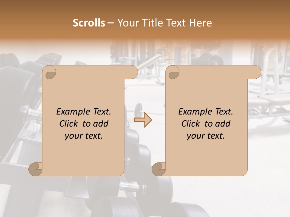 Activity Heart Public PowerPoint Template