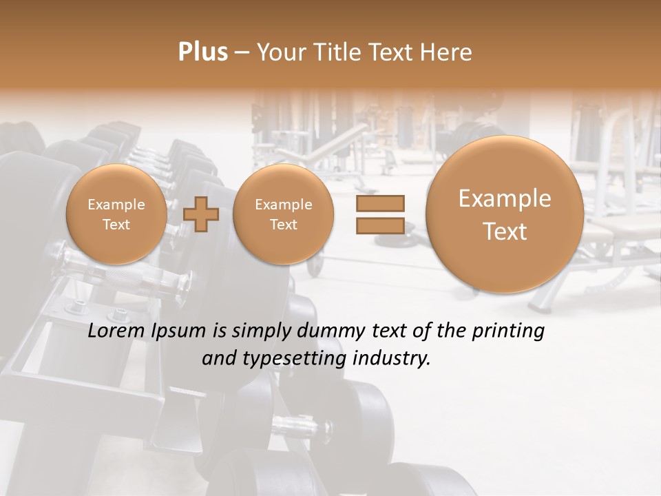 Activity Heart Public PowerPoint Template